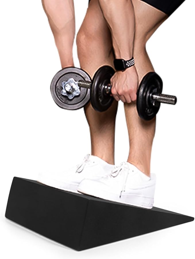 Inclines Board Squat Wedges Block For Calf Stretching Nonslip Inclines Board For Squats & Calf Stretch Block