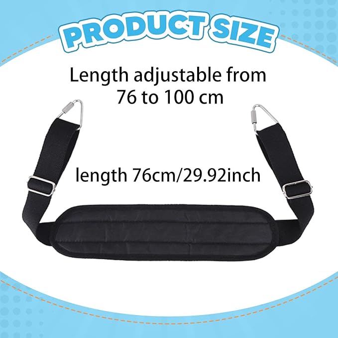 Pilates Foot Strap Leg Strap for Reformer for Fitness Studio Arms Legs