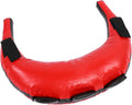T best Power Bag, 5-25kg Fitness Power Bag Croissant Weight Training Sand Bag Strength Training Sandbag Empty Sandbags
