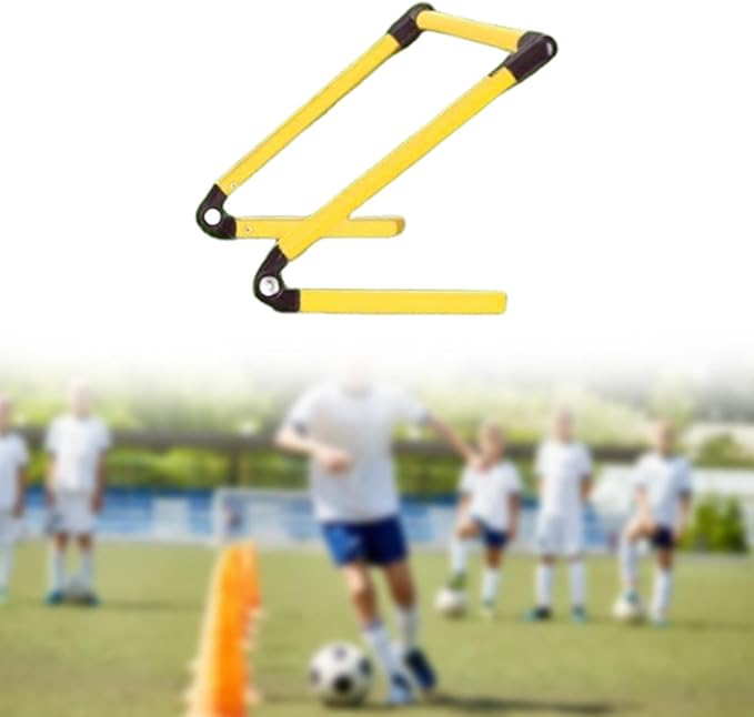 Agility Hurdle,Speed Hurdle,Improves Strength Coordination,Agility Training Equipment,Speed Ladder for Outdoor Sports Fitness