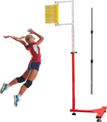 5.9-11.8 FT Jump Measurement Tester, Floor Mounted Vertical Jump Measuring Device, Vertical Jumping Measurement Tool for Volleyball Slam Dunk Jump Training Aid