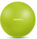 APEXUP Yoga Ball Exercise Ball Anti Slip Heavy Duty for Fitness, Balance & Core Workout
