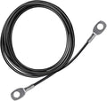 LFJ Replacement Gym Cable with Stopper Ball Fitness Pulley Cable Steel Wire Rope for Cable Machine Home Gym Weight Lift Pulley System