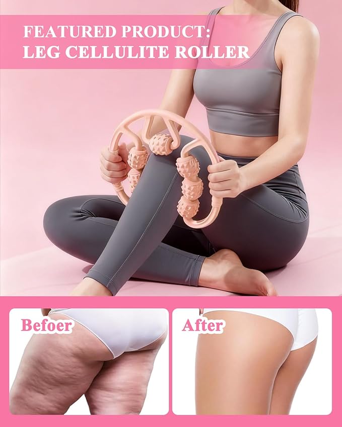 Home Workout Pilates Kit for Women, Better me Pilates Ring and Ball Set Essentials Equipment, with 5 Resistance Bands, Massager Roller, Yoga Starter Accessories for Toning Arms, Thighs & Core