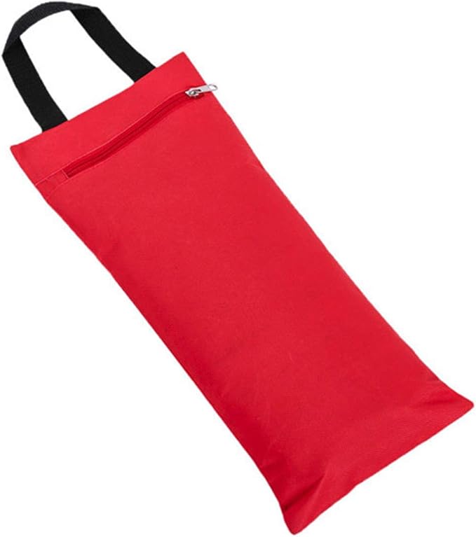 Foldable Filled Yoga Sandbag with Single Handle for Yoga Weights and Resistance