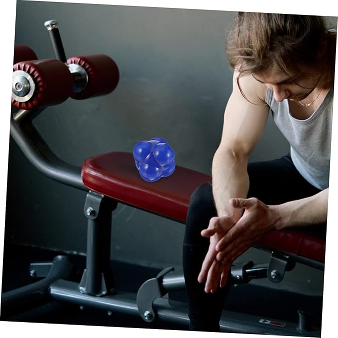 Toyvian Agile Training Ball Reaction Ball for Myofascial Release Improve Hand-Eye Coordination