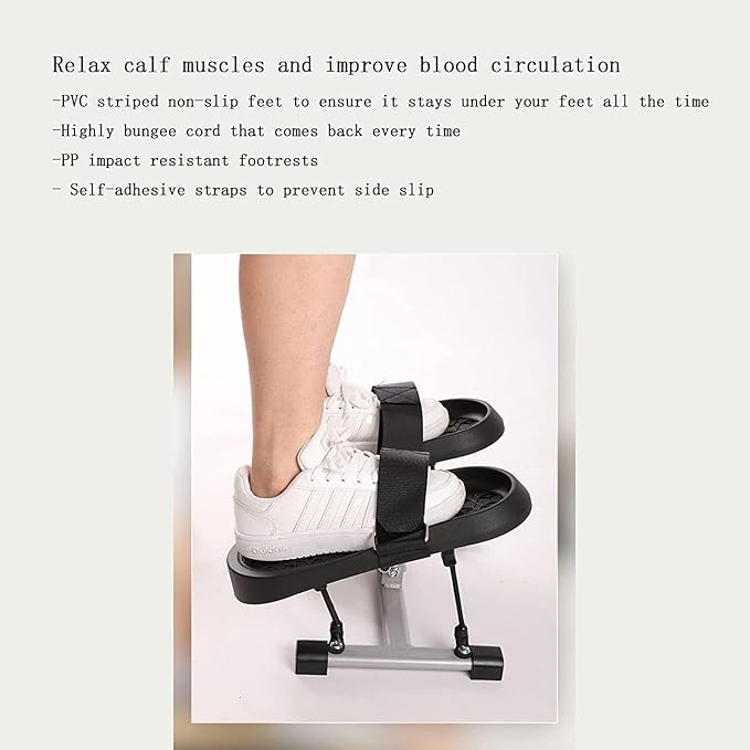 Leg Muscle Trainer, Ankle Rehabilitation Training Device, Ankle Joint Stretching Exerciser for Stiff Ligament After Stroke and Hemiplegic Fracture.