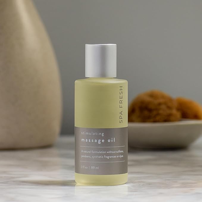 The Ritz-Carlton Spa Fresh Massage Oil - 3 oz