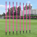 NWS Forza Spring Loaded Agility Poles | Improve Endurance, Speed & Footwork - Available in Packs of 8 or 16