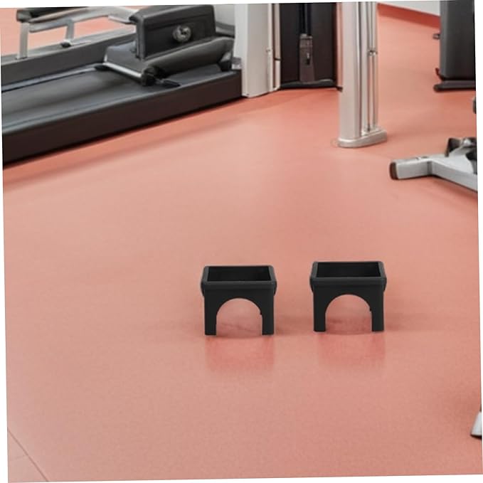 4pcs Hollow Tube Bushing Sleeve for Workout Machine Conversion Inner Square Tube Protector for Improved Connection and Performance