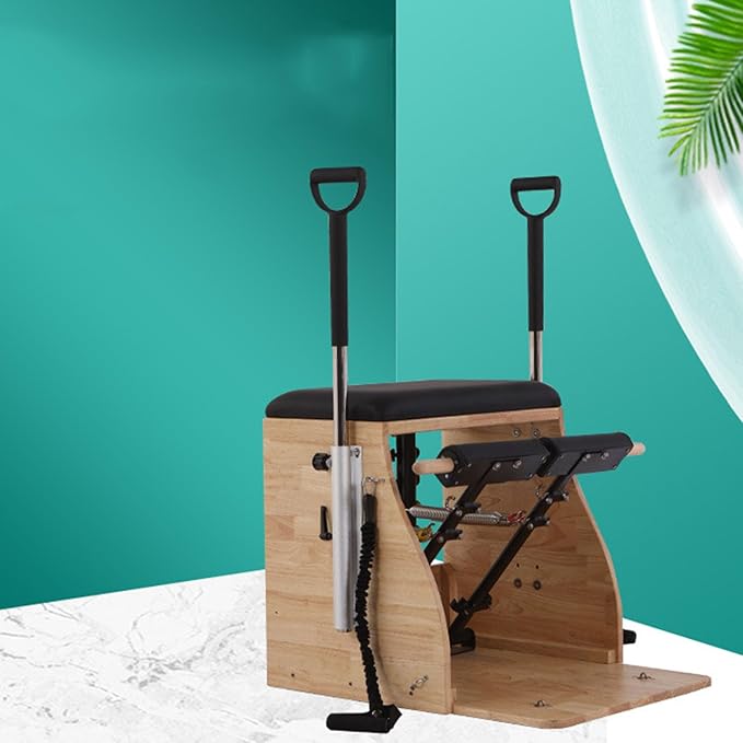 Pilates Five-Piece Set Cadillac Bed Fitness Equipment Suitable for Yoga Studio Rehabilitation Training Home Slimming Exercise Companion