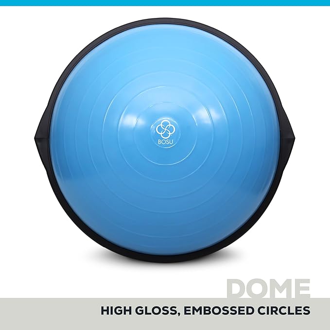 BOSU® Balance Trainer with Resistance Bands