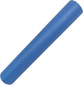 35“ High Density Fitness Foam Roller, Super Soft Round PE Foam Roller Exercises Yoga, Stretching, Deep Tissue&Muscle Recovery Relieves Muscle Pain, Improves Mobility & Circulation (Blue)