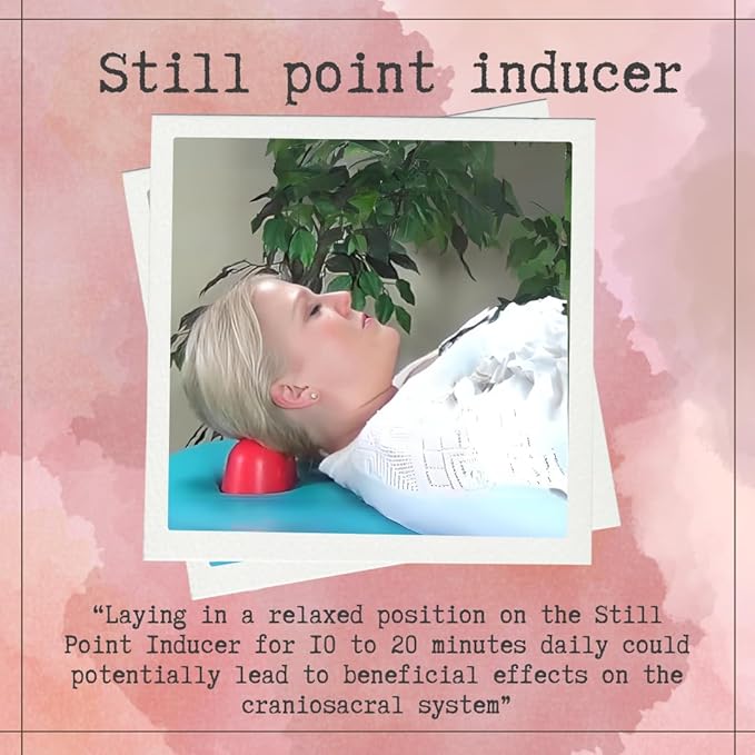 Still Point Inducer by Upledger – Designed for Craniosacral Therapy and Tension Support, Neck & Shoulder Muscle Relaxation
