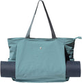 ESVAN Yoga Mat Bag Yoga Tote Carrier Shoulder Bag Carryall Tote for Office,Yoga,Pilates,Travel,Beach and Gym