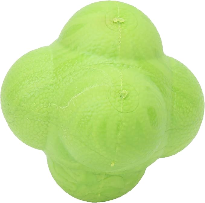 Alomejor 3Pcs Bounce Reaction Balls Training Balls Hex Reaction for Coordination Sports Training with Durable TPR Material