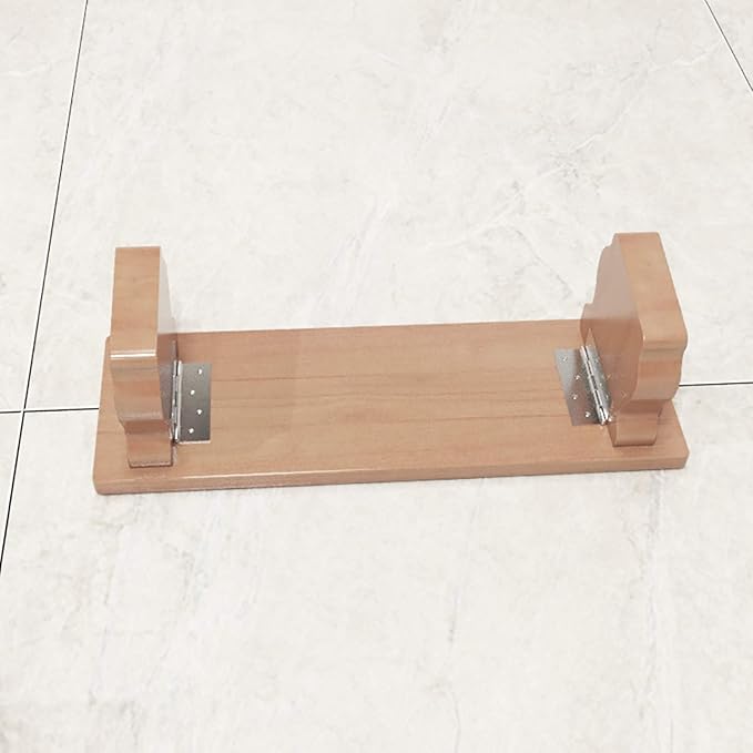 Foldable Meditation Bench,Kneeling Stool, Portable Meditation Bench,Carved from Pure Solid Wood,Kneeling Meditation Bench for Deep Meditation