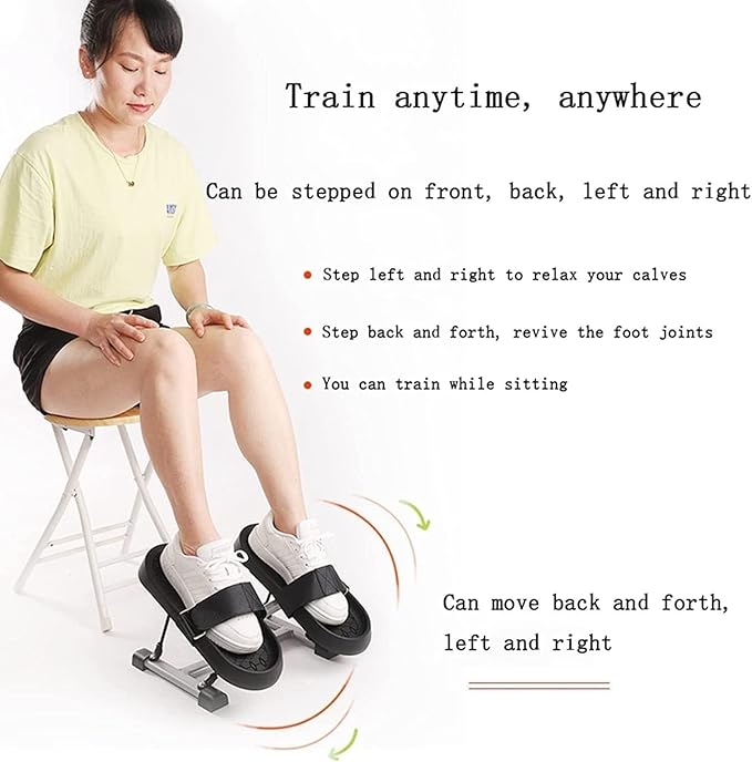 Leg Muscle Trainer, Ankle Rehabilitation Training Device, Ankle Joint Stretching Exerciser for Stiff Ligament After Stroke and Hemiplegic Fracture.