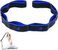 Fitness Resistance Bands for Stretching and Yoga, Number Stretch Resistance Band with Clear Markings, 8/10/12 Section Stretch Band for Fitness, Pilates, Dance, Full Body Workout