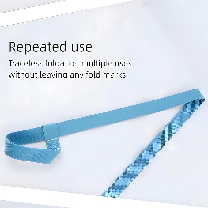 Yoga Mat Carrier Strap, Adjustable Thick Band for Carring Large Mats & Professional Stretching