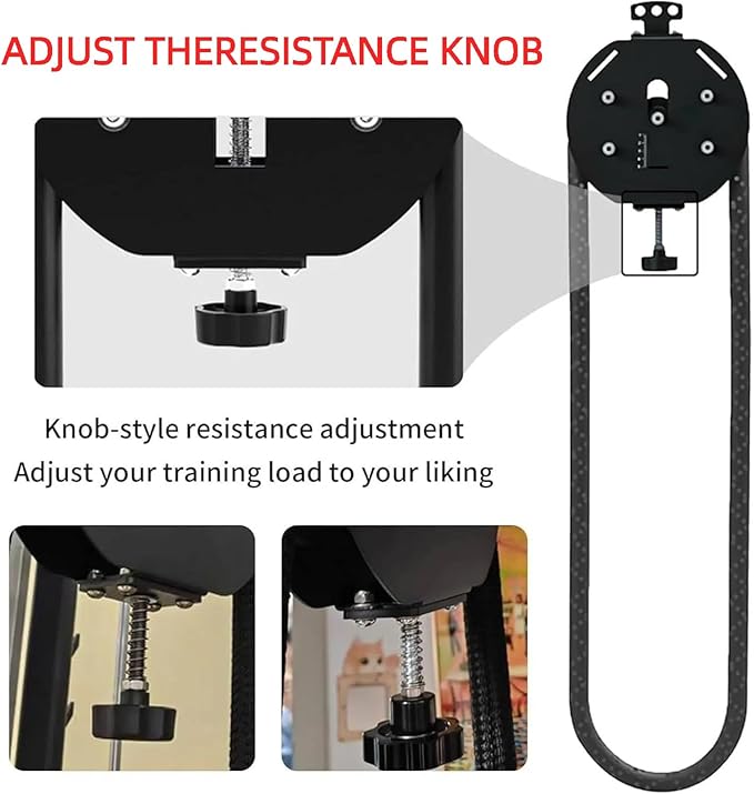 Endless Rope Trainer,Resistance Trainer Machine for Home Gym,Pulley Cable Machine System with Adjustable Resistance,for Full Body Workout, Arm, Back, Chest & Shoulder Exercise Equipment