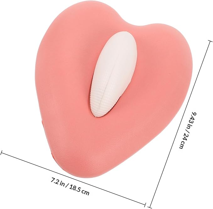 Pelvic Floor Workout Equipment and Thigh Exerciser, Lightweight 200g Hip Exercise Tool for Women, Non-Electric Inner Thigh Strength Training Device for Home Fitness and Pelvic