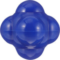 Cabilock Hexagonal Agile Training Reaction Ball, Large 68mm Blue Silicone Fitness Ball for Speed, Agility, and Baseball Training, Indoor Sports Exercise Equipment