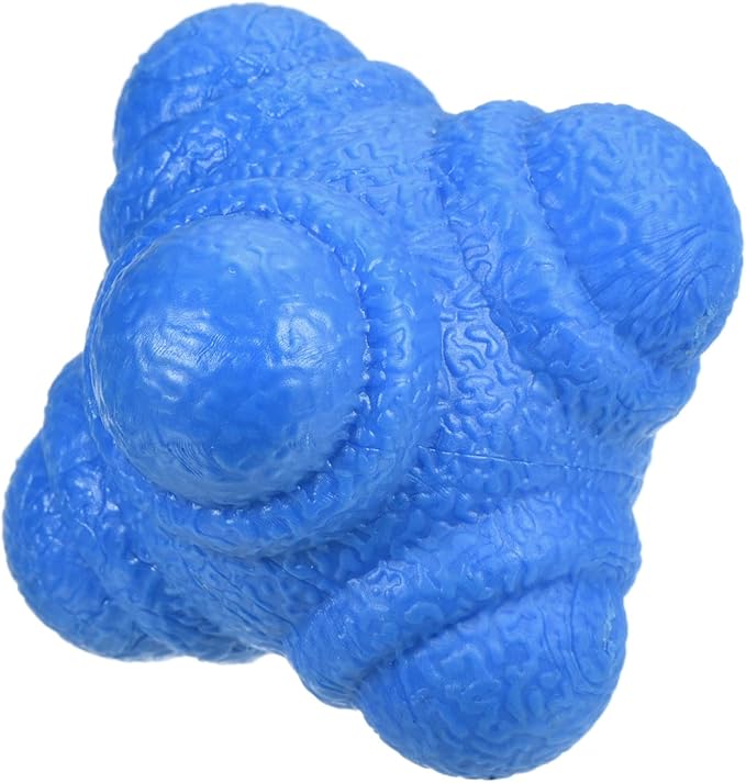 PATIKIL Bounce Reaction Balls, Coordination Training Ball Agility Trainer TPR Low Difficulty for Speed Reflex