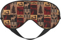 Bear Deer Fish Eye Mask, Blackout Eye Mask unisex,Sleep Eye Covers with Adjustable Straps, Travel Eye Mask