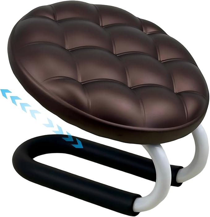 Meditation Stool, Adjustable Height Metal Kneeling Stool, Portable Non-Slip Prayer Bench for Yoga Praying Home