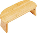 Foldable Meditation Bench Made from 100% Organic Bamboo, Stable Prayer Bench with Carrying Bag, Contemporary Prayer Stool, Yoga Stool, Kneeling Meditation Bench
