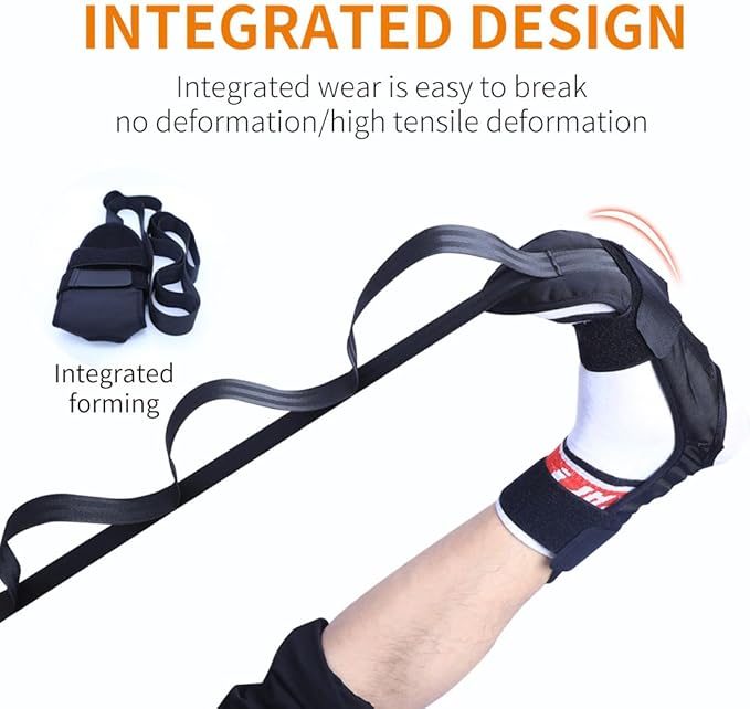 Laway Stretching Strap,Ankle Ligament Stretcher Belt,Elastic Exercise Bands,Leg Stretching Strap,Foot Stretch Assist for Hamstring,Stretch Bands for Exercise and Flexibility,Leg Stretching Strap