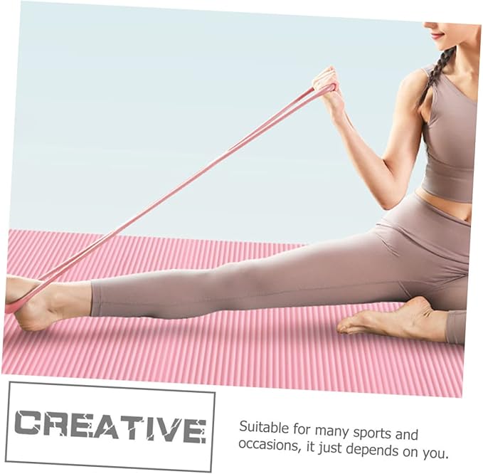 Shoulder Exercise Equipment Yoga Pulling Exerciser Fitness Pulling Rope Building Tool Silicone Elastic Bands