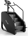 Stair Stepper Machine, Commercial Grade Stair Master for Exercise at Home, Continuous Climbing Exercise Machine for Cardio, 15 Speed Levels Stair Master, 15-164 Steps/Min, Black