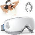 RENPHO Ultra-Quiet Eye Massager with Heat, Lightweight Heated Eye Mask for Migraines, Face Massager for Dry Eyes Relax Reduce Strain Improve Sleep Eyeris Zen