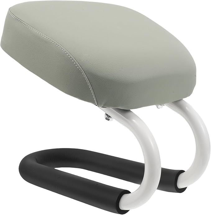 Ergonomic Kneel Sitting Stool with Cushion and Non-Slip Cover, Small Meditation Bench for Yoga, Prayer, and Temple Use, Portable Position Chair for Adults and Beginners