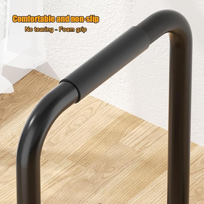 Heavy Duty Adjustable Height Strength Training Dip Stands Station, Home Gym Fitness Workout Dip bar Station,Tricep Dips, Pull-Ups, Push-Ups