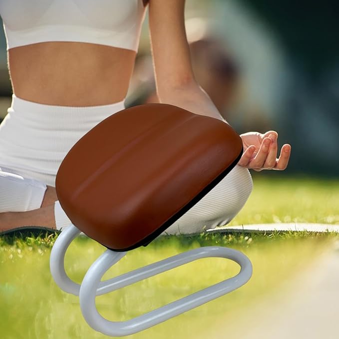 Meditation Stool Meditation Bench Adjustable Height Ergonomic Gift Comfortable Chair Prayer Stool for Kneeler Praying
