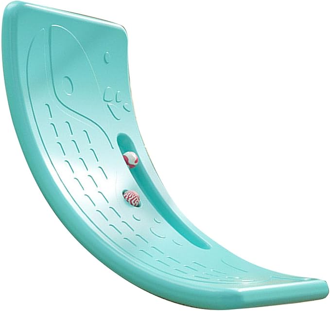 Balance Board for Kids, Balance Training Rocker Board, Children Wobble Balance Board, Indoor Yoga Exercise Toy for Kids and Adult