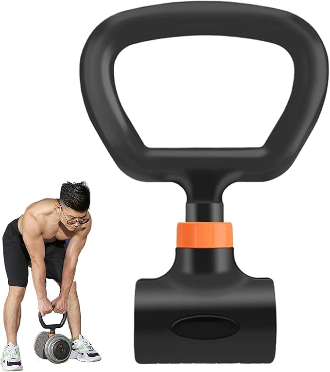 Versatile Converter - Adjustable Dumbbell Handle Attachment, Heavy Duty Strength Training Adapter, Secure Locking Grip, Portable Fitness Upgrade Tool | Home Gym Workout Equipment Solution for Muscle
