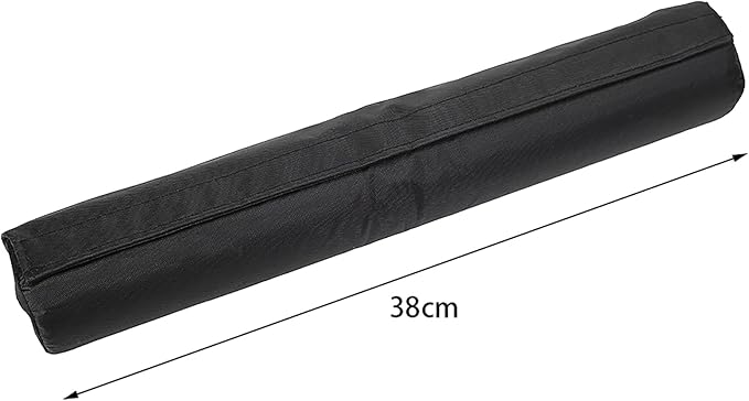 Barbell Pad, Foam Sponge Pad Strength Training Equipment Attachments Foam Sponge Provides Cushion to Neck Shoulders