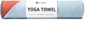 Eunzel Hot Yoga Towel, Reversible Two-Tone Non-Slip Yoga Mat Towel, Sweat Absorbent for Hot Yoga, Pilates and Workout, 72" x 26.5", Sedona Red& Blue