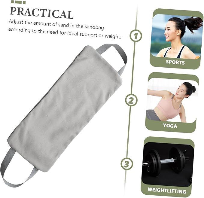 Sandbags Weights Canvas Fitness Training Bag Gym Sandbag Weightlifting Sandbag Sandbags for Endurance Exercises