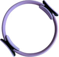 Pilates Ring, Flexible Ring Fitness 14" Yoga Rings Magic Circle with Dual Padded Handles, Fitness Circle for Toning Arms, Thighs/Legs & Core Home Exercise Equipment