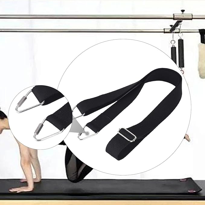 Pilates Fixing Strap Pilates Equipment Accessory, Spare Part Portable Trapeze Table Machine Part for Hotel, Workout