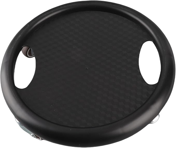 Core Slider, Ab Workout Sliding Disc with 4 Universal Rollers, Slip Proof Pattern for Home Gym Office Training