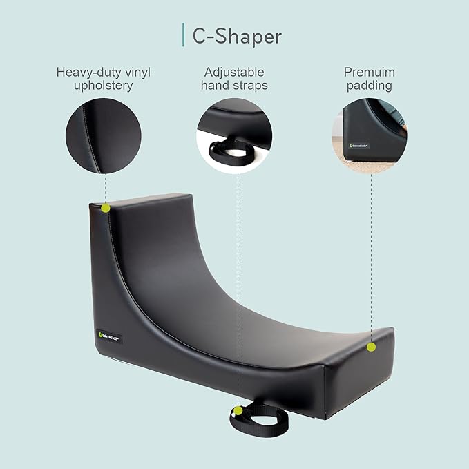 Balanced Body C-Shaper Pilates Teaching Tool, Pilates Accessory for Ab Exercises, Pilates Equipment for Home Workouts and Professional Studio Use