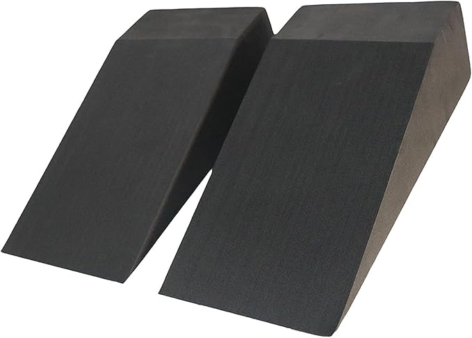 2 Pieces Wedge Blocks Slant Board Squat Boards Squat Wedge Blocks Foot Stretcher Slant Board