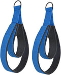2X Pilates Double Loop Strap Pilates Equipment Portable Comfortable Adults Exercise Band Strap for Arms Legs Gymnastics