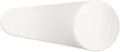 FoamRush 10" Diameter x 18" Long Premium Quality High Density Round Bolster Upholstery Foam Roller (Ideal for Yoga, Pilates, Strength Training, and General Fitness) Made in USA